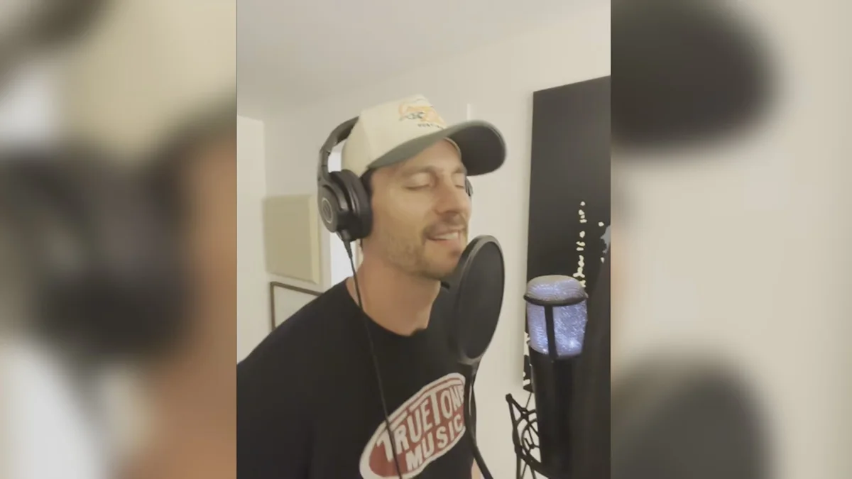 This is BC: Former Canuck launches music career