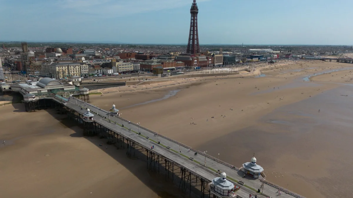 Is domestic violence on the rise in Blackpool?