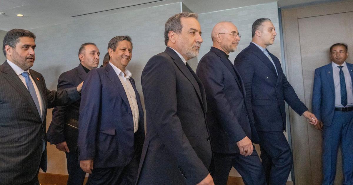 US and Iran wrap second day of talks after rough start