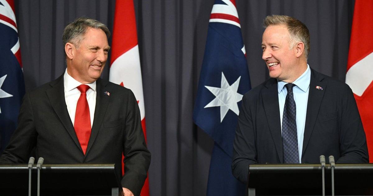 Australia and Canada sign a $1.75B deal to build long