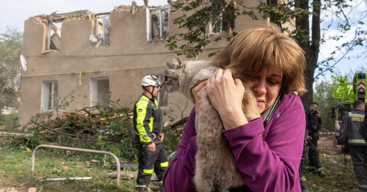 A Russian drone strike in Ukraine kills 3 from one family, including a 13-year
