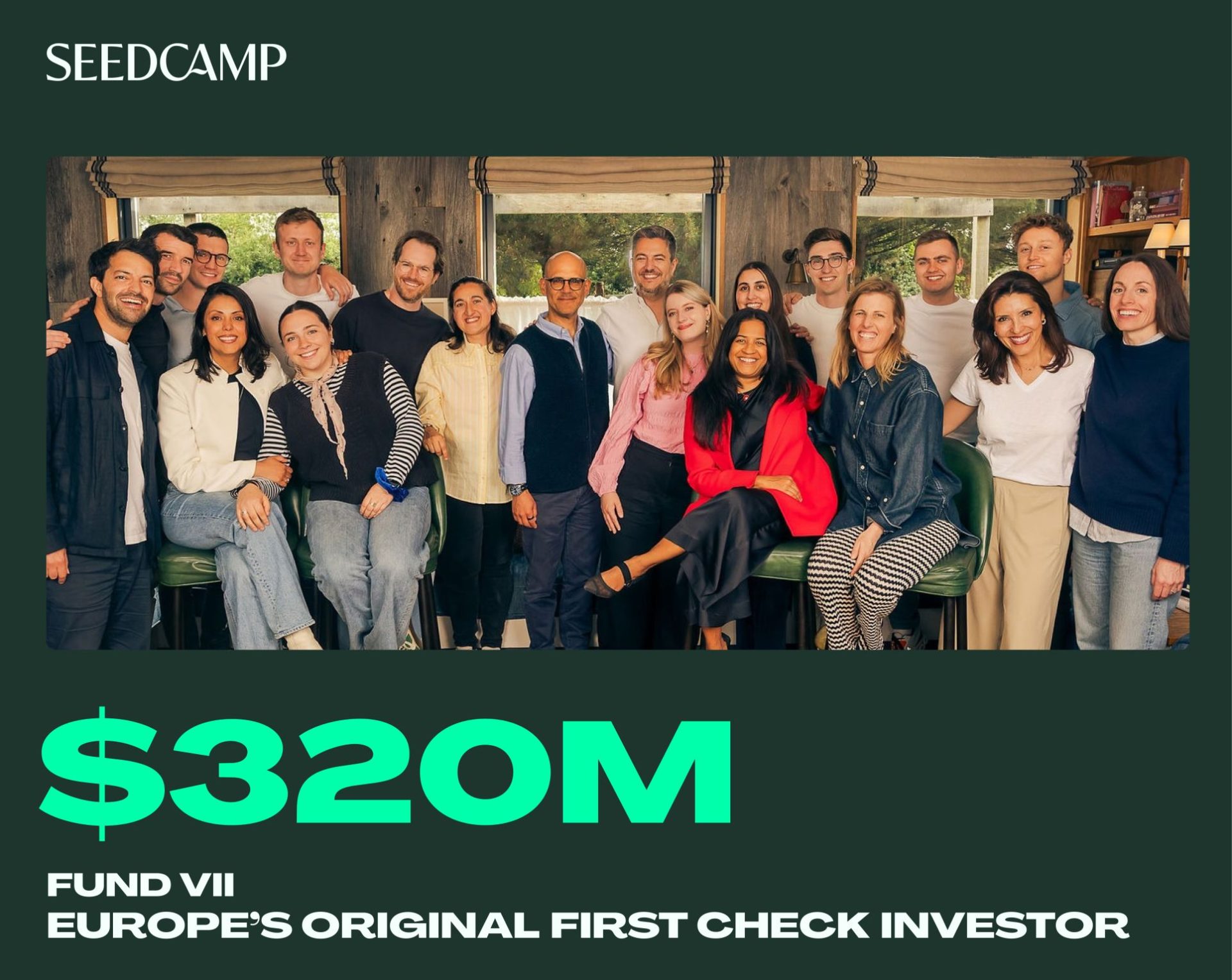 Seedcamp Raises $320 Million to Back Europe’s Next Generation of Global Tech Companies
