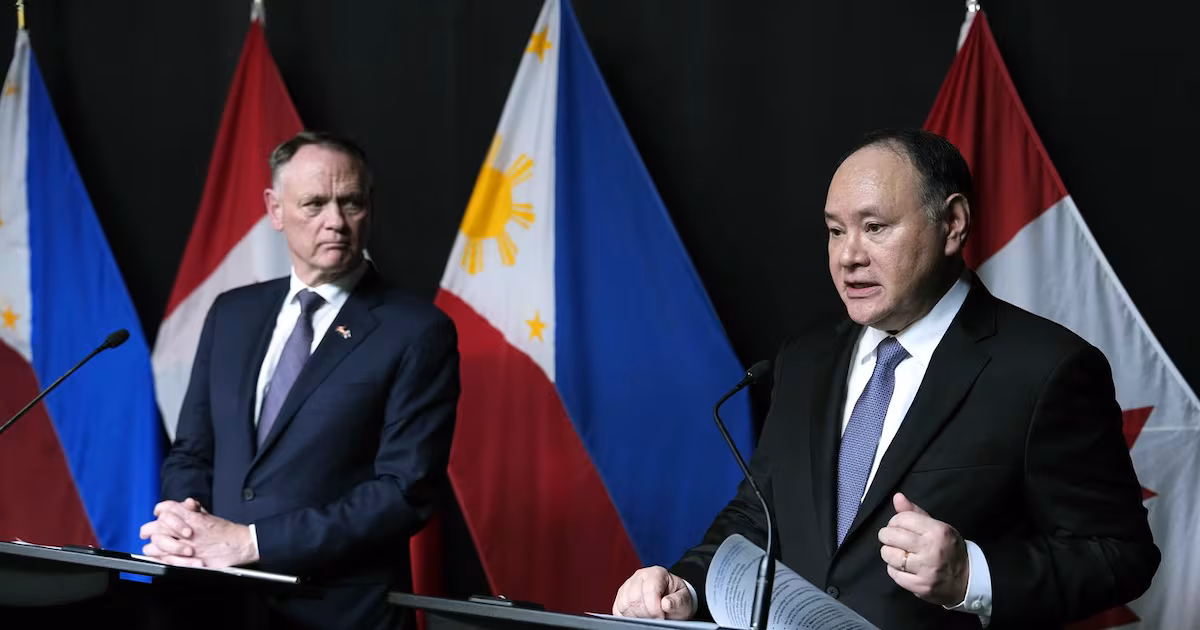 Philippines works to build closer defence ties to Canada as it squares off with China