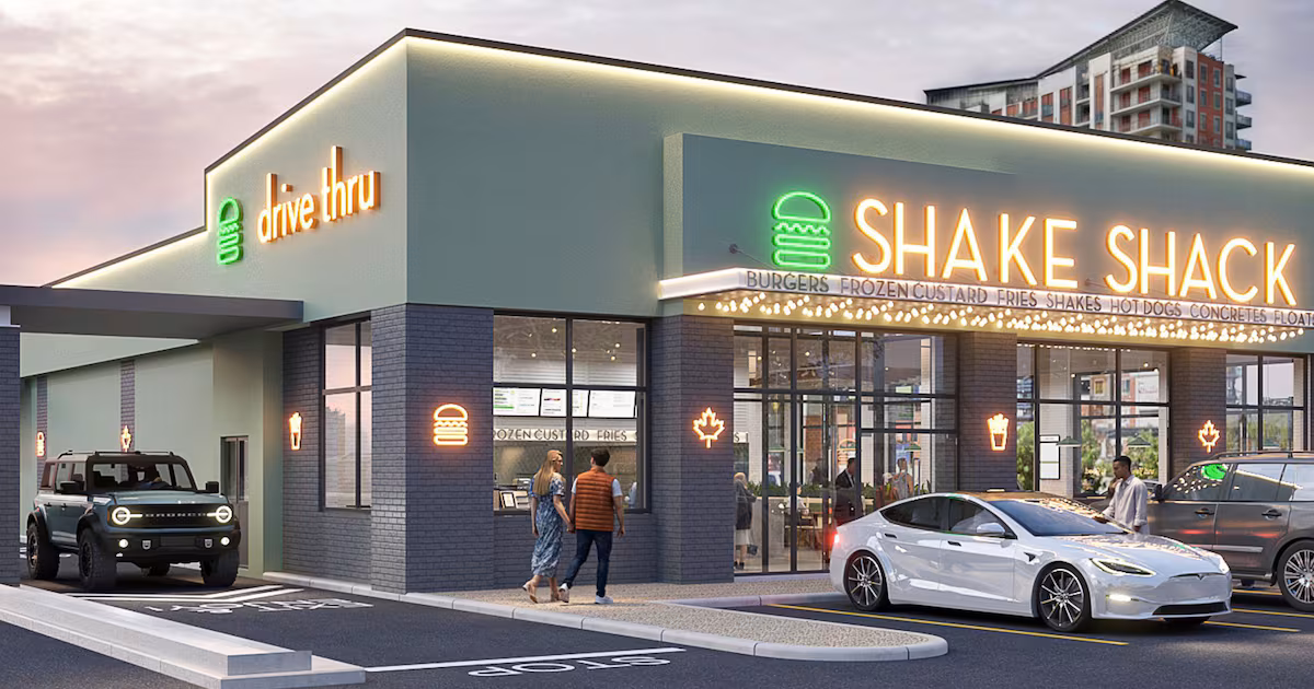 Shake Shack to open first Canadian drive