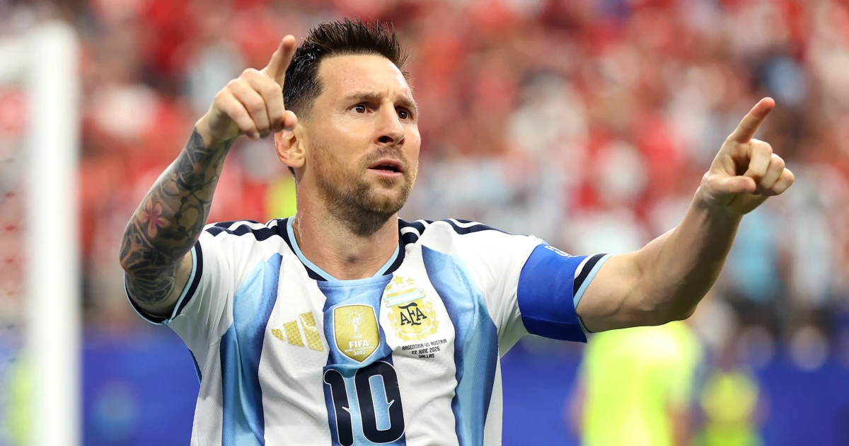 Lionel Messi breaks record for career goals scored at the World Cup