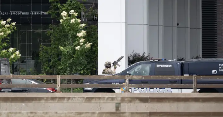 Armed suspect alert issued for Côte-des