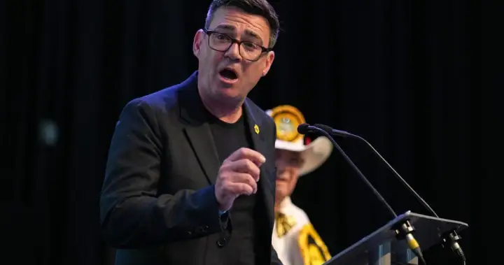 Andy Burnham aims to replace Keir Starmer as U.K. PM. Who is he?