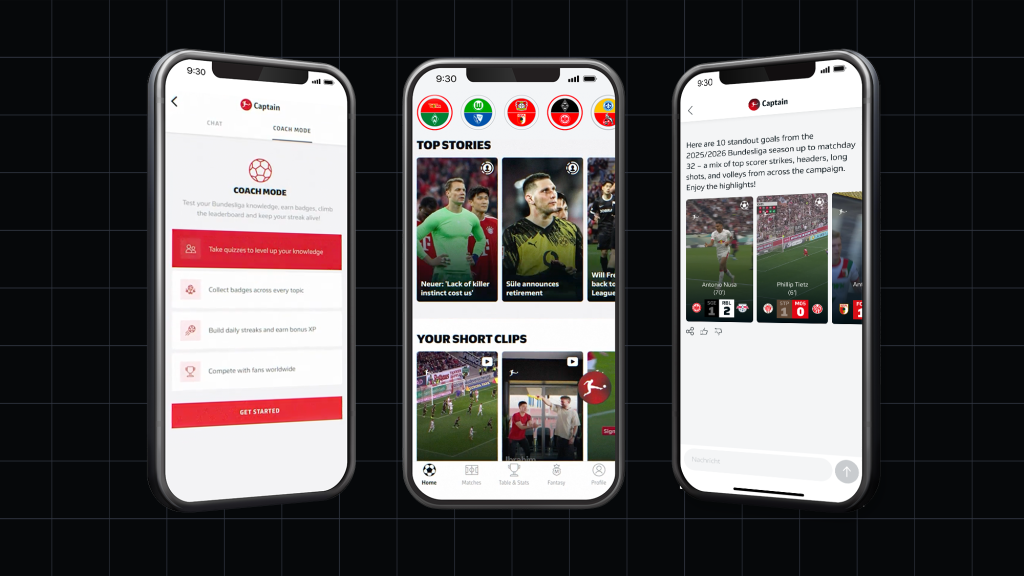 What Bundesliga’s Captain tells us about AI