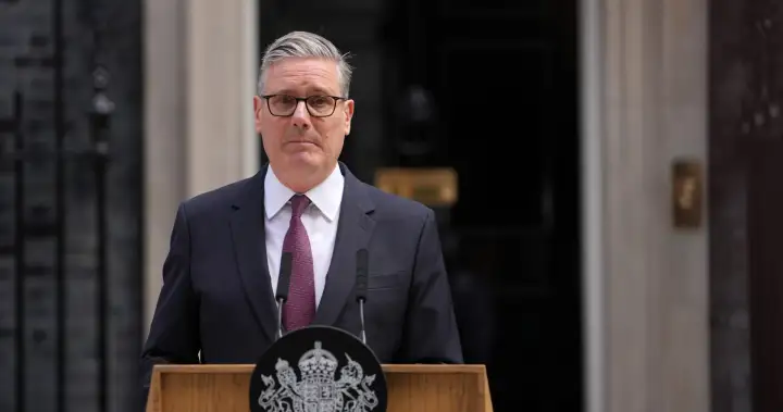 U.K.’s Keir Starmer announces he is resigning as prime minister