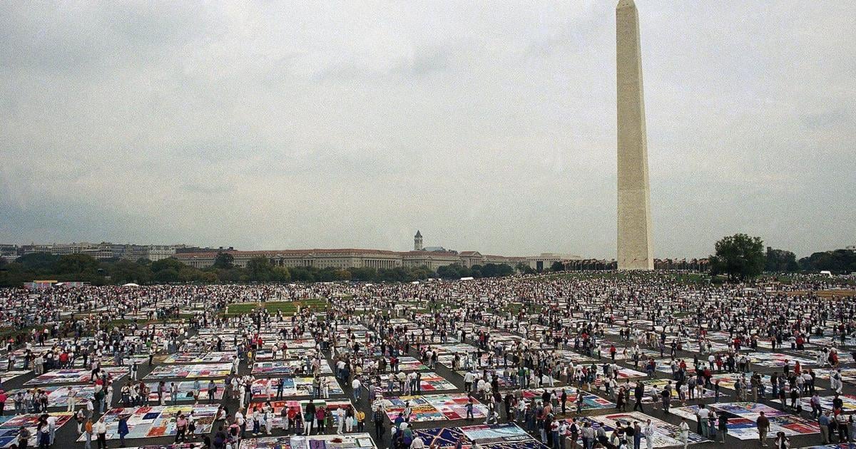 The AIDS Memorial Quilt made a fearful epidemic powerfully human