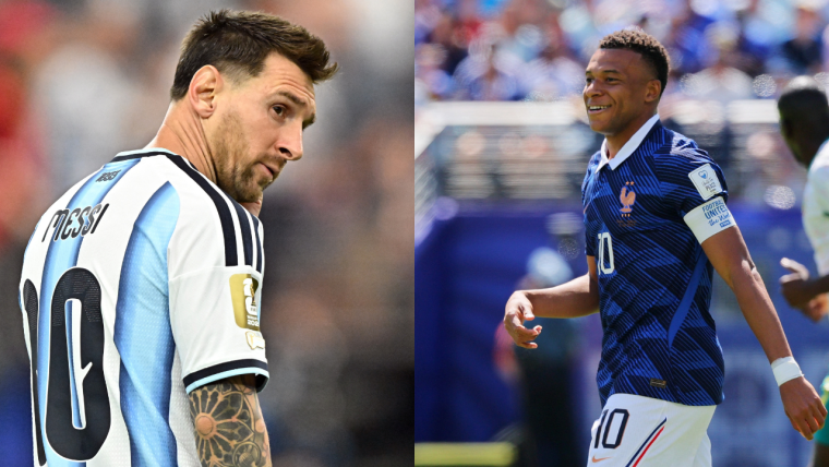 Lionel Messi vs. Kylian Mbappe goals record tracker: Updated 2026 World Cup totals in race for most all time