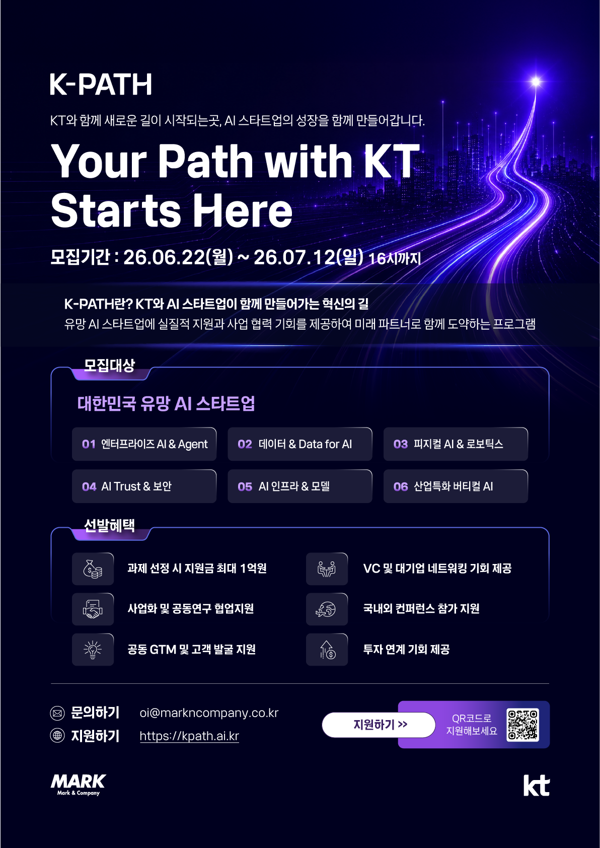 KT Sets Out to Discover AI Startups… Recruiting Participants for 'K