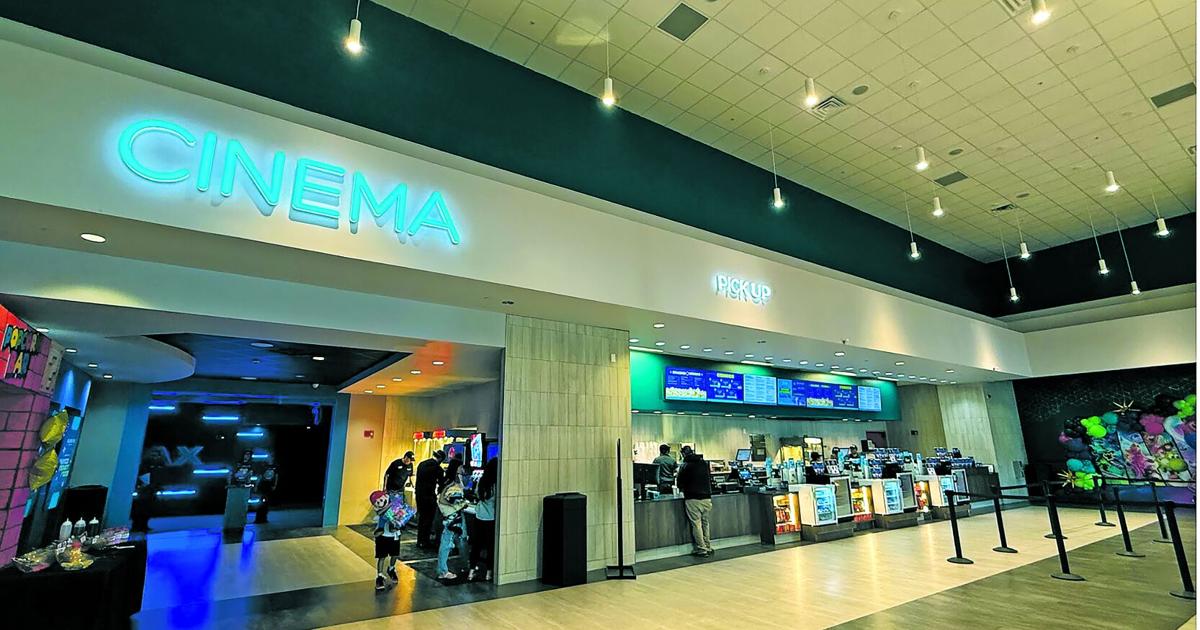 Santa Fe's newest theater, EVO Entertainment, offers more reasons to go back to the movies