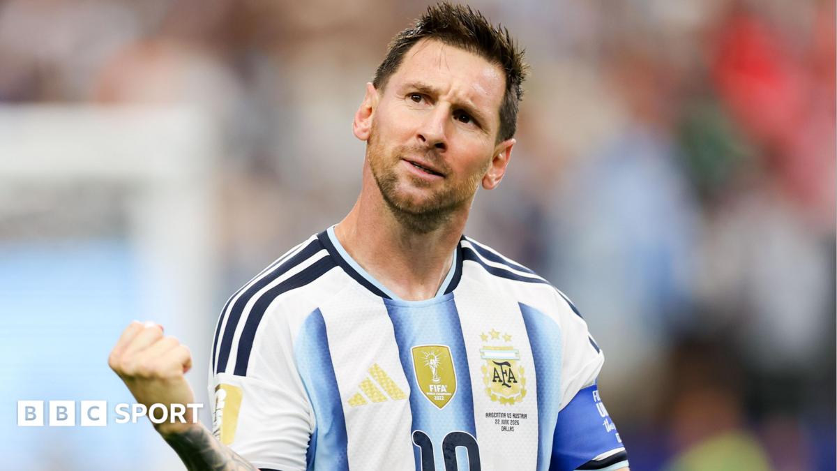 World Cup 2026: Lionel Messi sets more records for holders Argentina