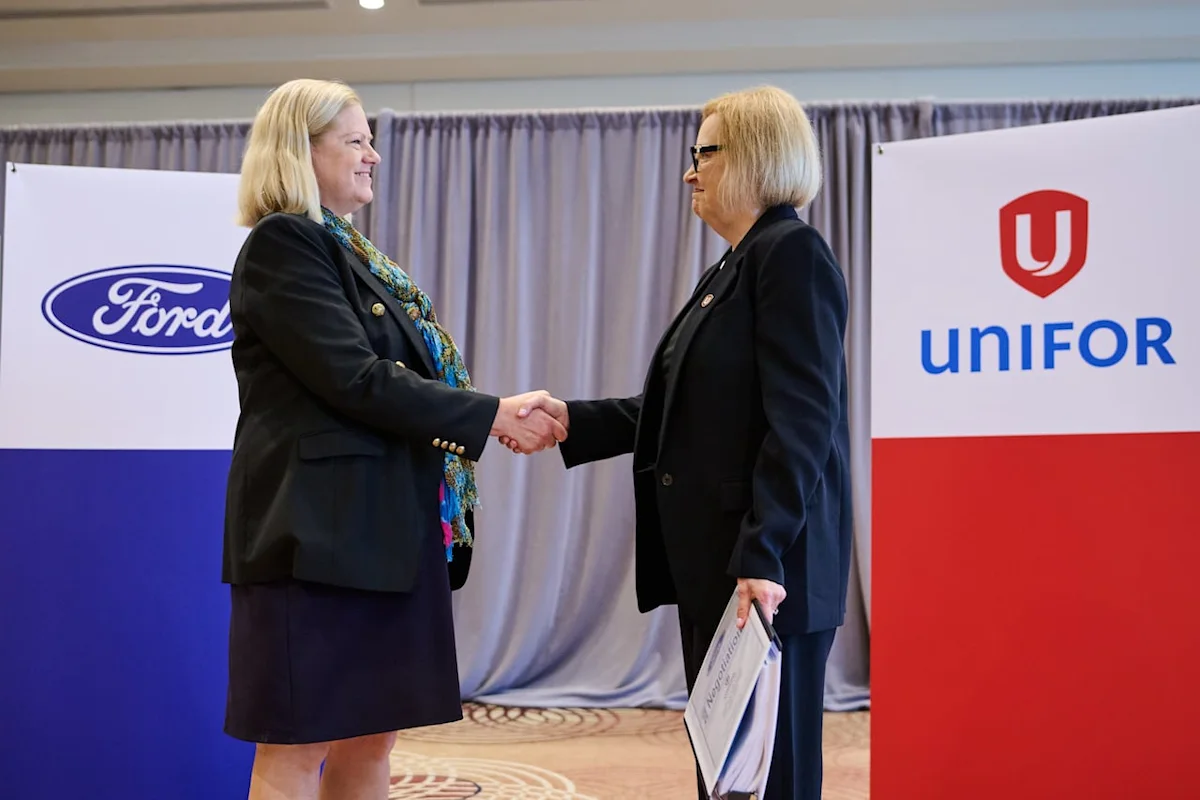 Unifor, Ford Motor Company kick off contract talks