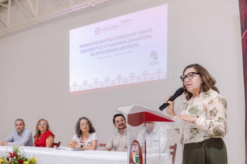 Tekax Hosts Community Forum to Shape Yucatán’s AI Agenda