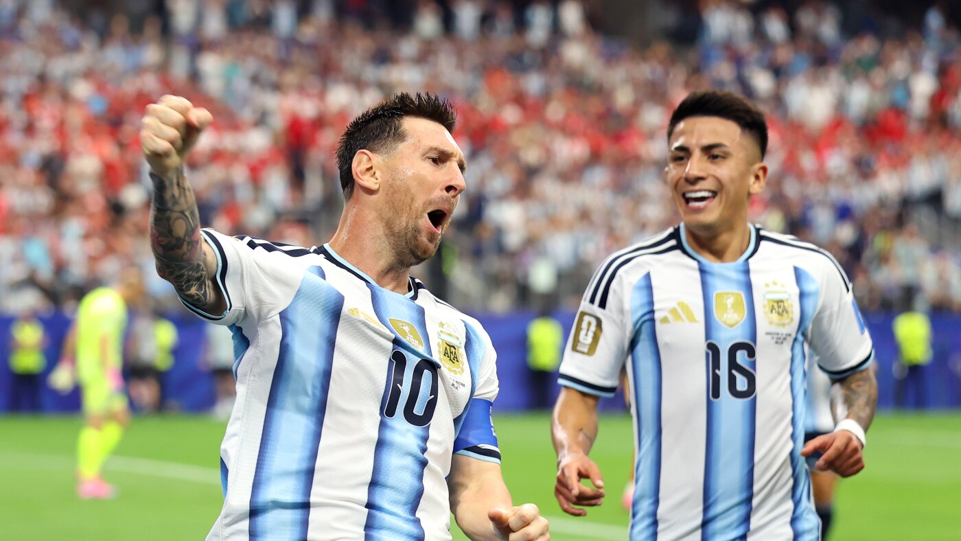 Magnificent Messi makes history, breaks all