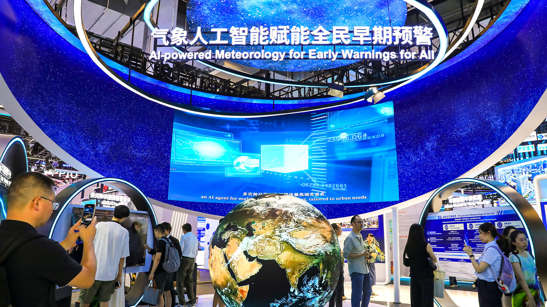 China's AI weather agent being deployed globally