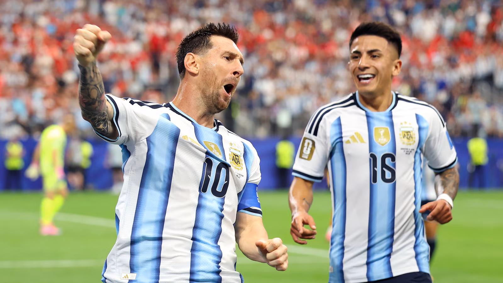 Messi sets World Cup scoring record as defending champion Argentina advances to knockout stage