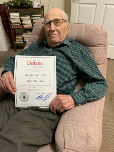 ND’s longest living World War II veteran dies