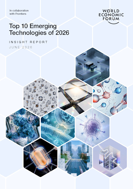 Tech race moves from AI to factories, hospitals, and power grids: World Economic Forum and Frontiers reveal Top 10 Emerging Technologies of 2026