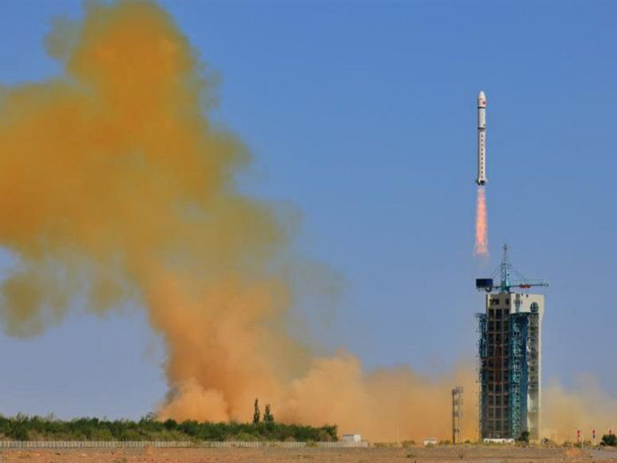 China Launches New Advanced Technology Test Satellite