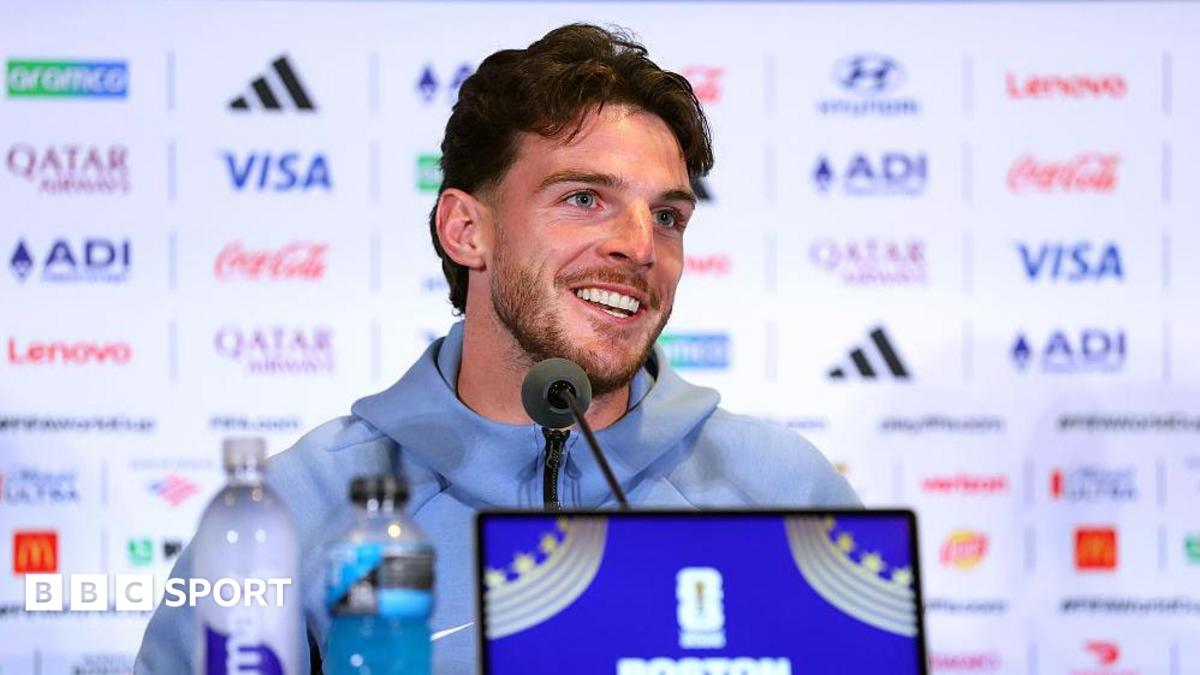 Arsenal news: Rice discusses strain of season before World Cup