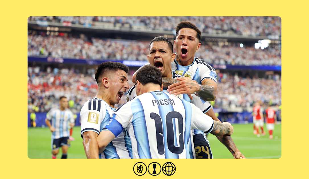 World Cup: Fernandez and Argentina through to last 32 | News | Official Site