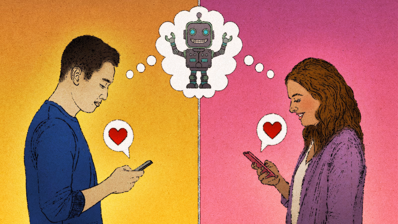 AI chatbots hit the dating scene, becoming the lovelorn's modern-day Cyrano