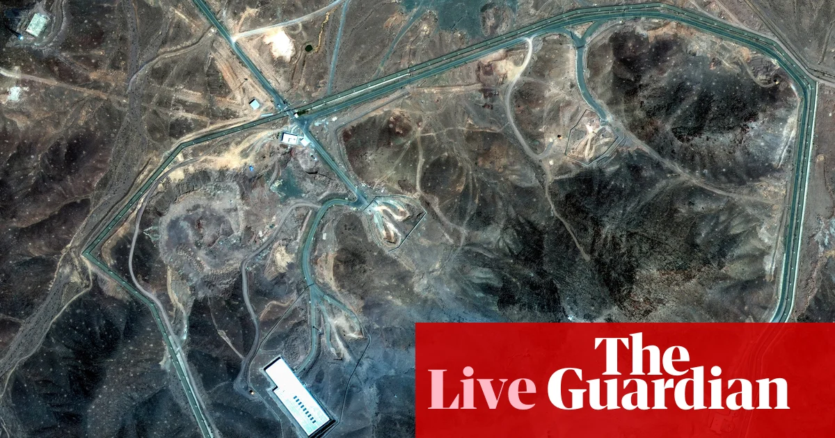 Middle East crisis live: Trump claims Iran has agreed to nuclear inspections ‘long into future’, accusing Tehran of ‘false statements’