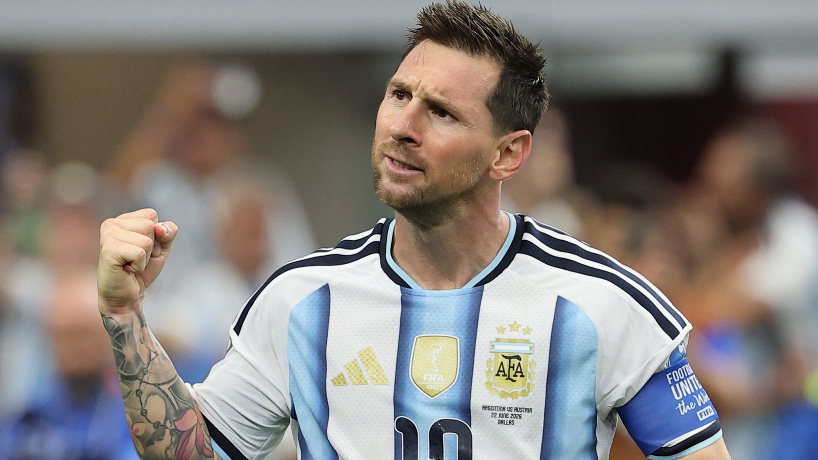 Lionel Messi: Argentina star breaks World Cup scoring record with goal against Austria at 2026 World Cup