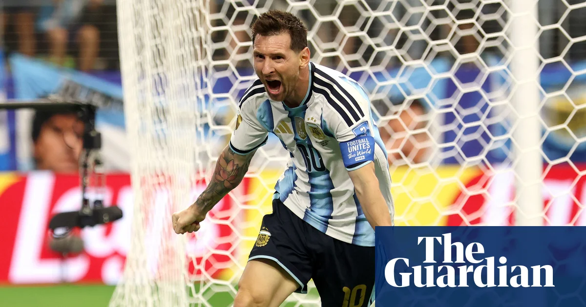 Irrepressible Messi breaks World Cup scoring record as Argentina beat Austria