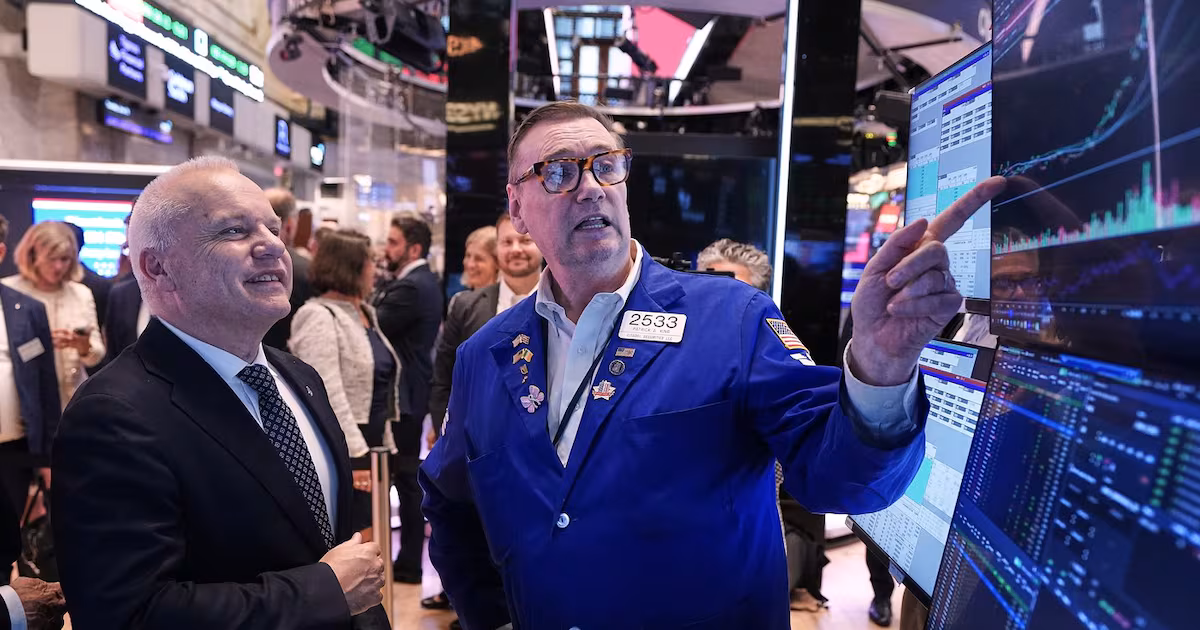Sharp drops in Big Tech companies pull the Nasdaq down 2.2% in early trading
