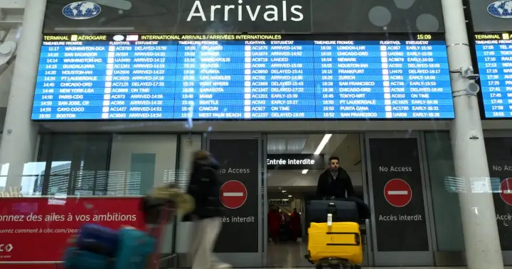 Canadian travel to U.S. has increased for 1st time since January 2025