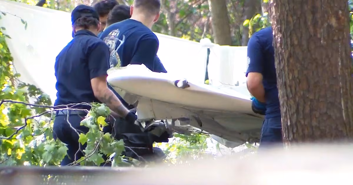 Canadian man identified as 1 of 3 victims in weekend plane crash in Maryland