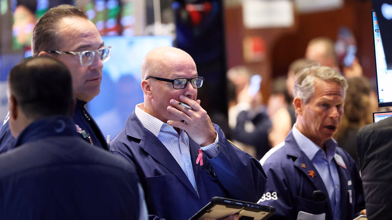 Tech stocks are plummeting. Is AI to blame?