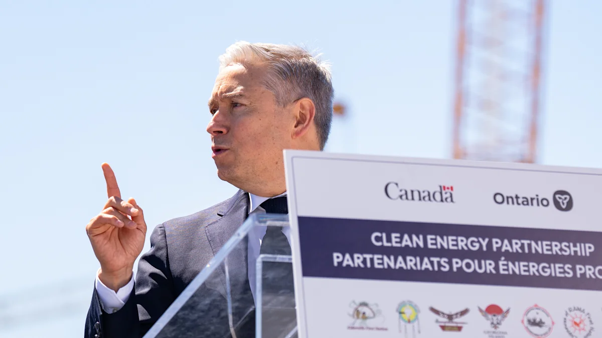 Minister Champagne reminds U.S. that ‘Canada is your 1st customer’