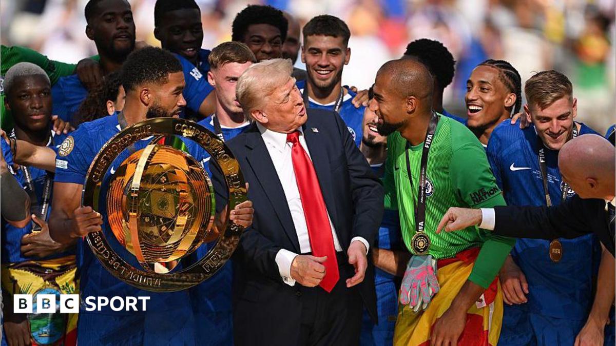 World Cup 2026: Donald Trump to attend World Cup final and present winner