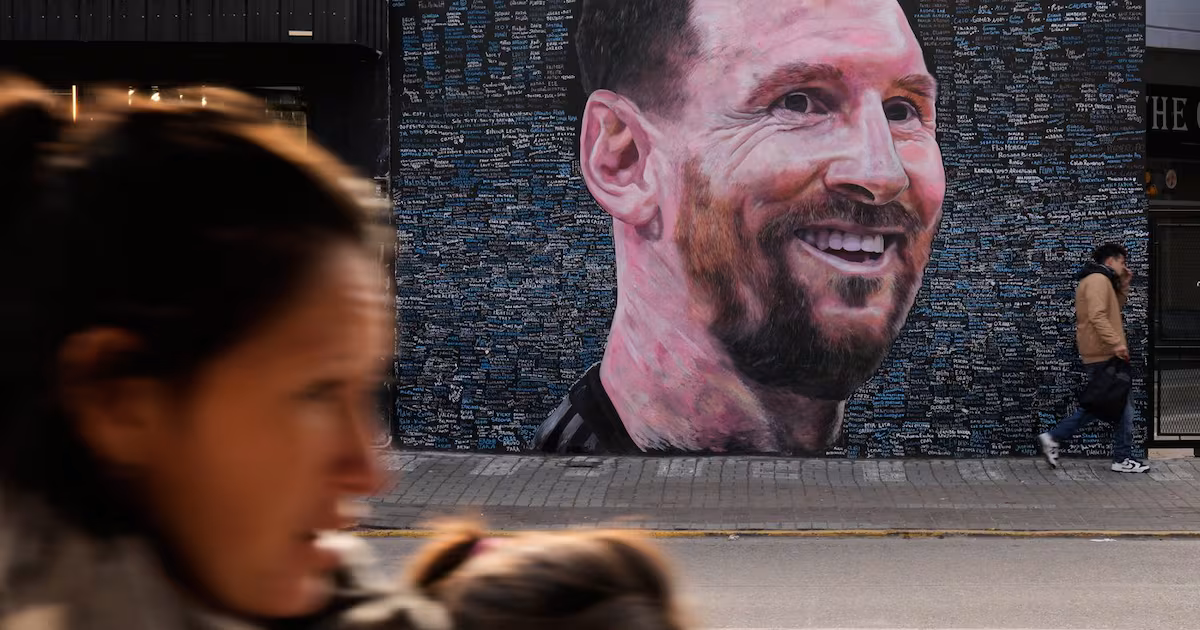 Goalllll! Messi mania overtakes Argentina as legend breaks scoring record
