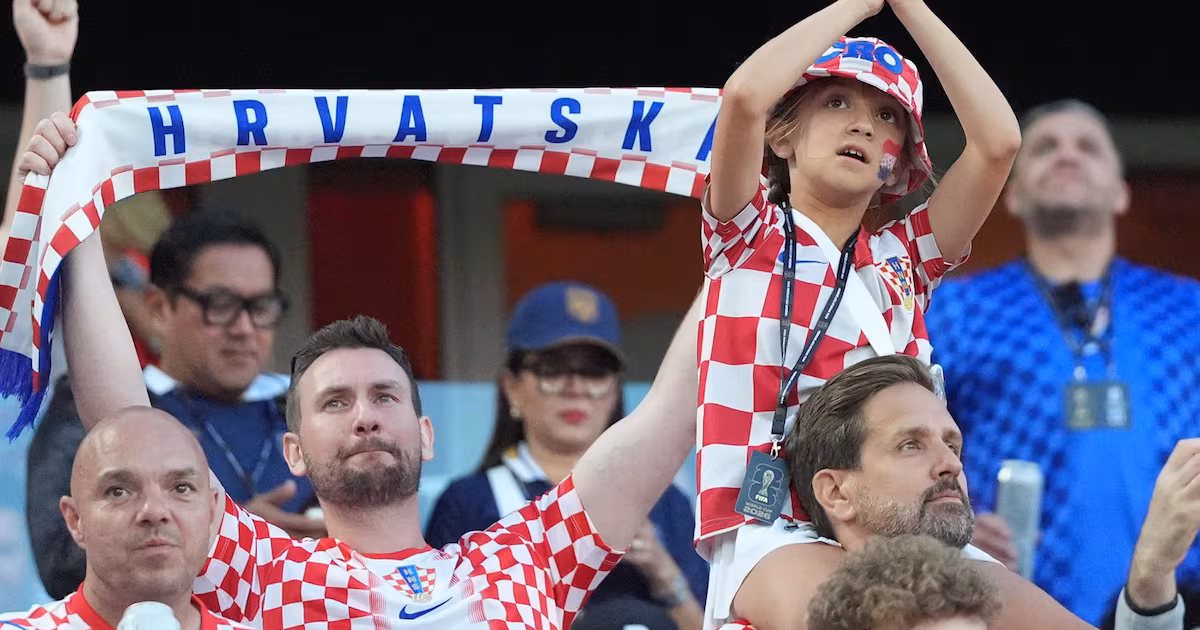 World Cup match against Panama 'a home game' for Croatia in Toronto, fans say