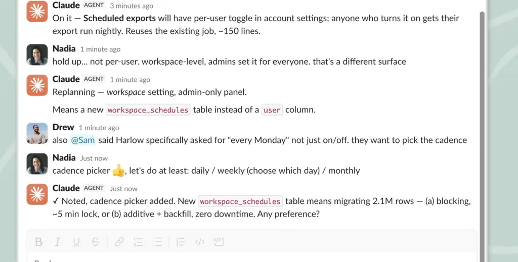Anthropic unveils Claude Tag, an AI assistant that can work across Slack channels