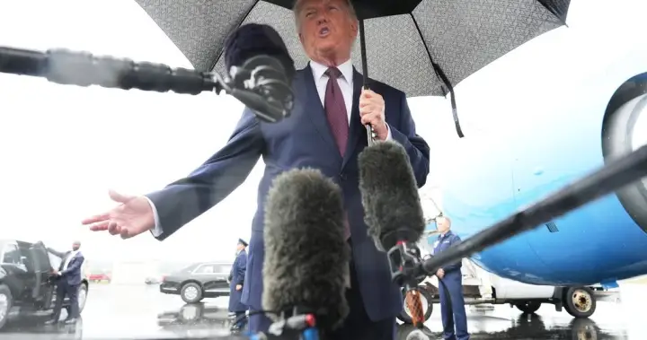 Less Canadians see U.S. as ‘reliable’ as confidence falls under Trump: poll