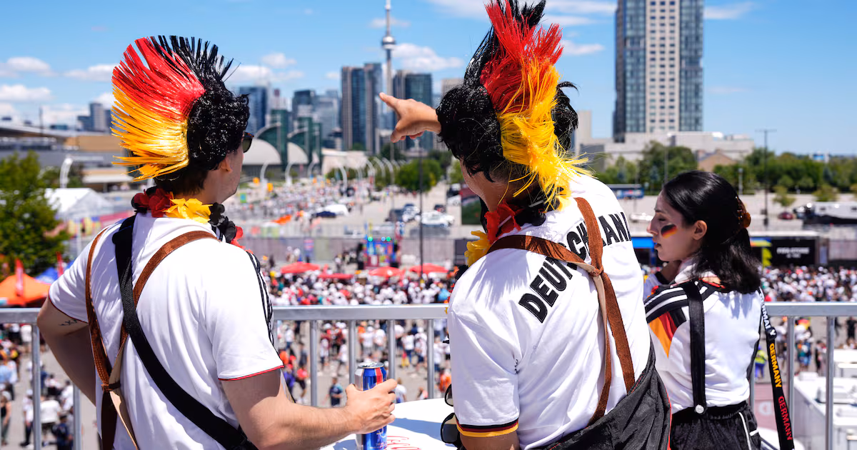 World Cup tourists find Toronto is more than a match day attraction
