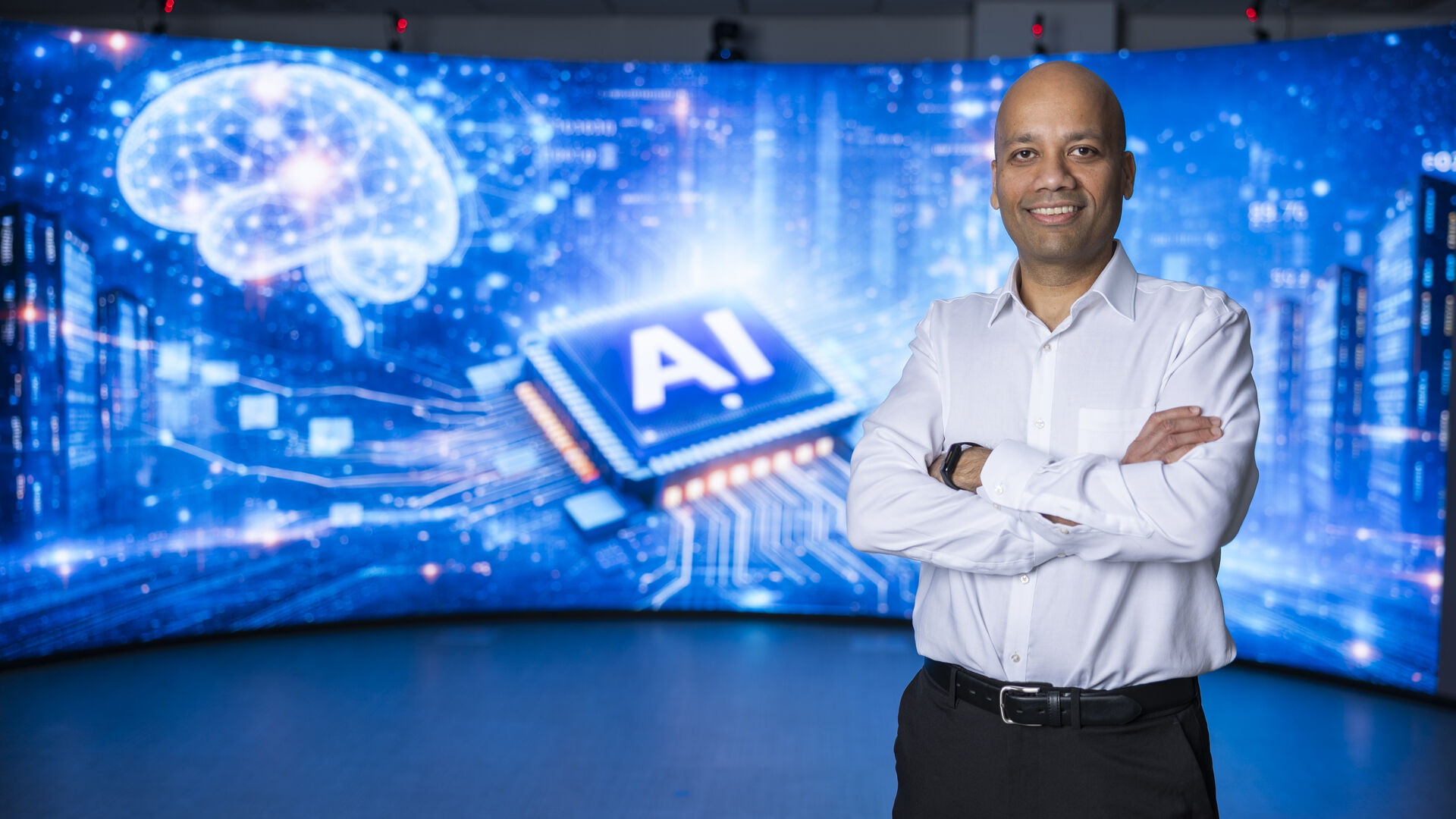 In the News: Manjeet Rege on AI and the Future of Work