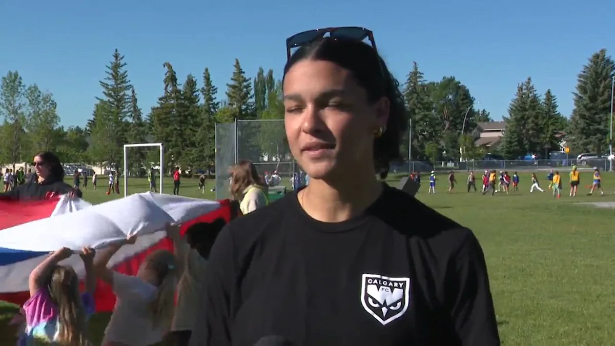 Wild FC players go back to their roots