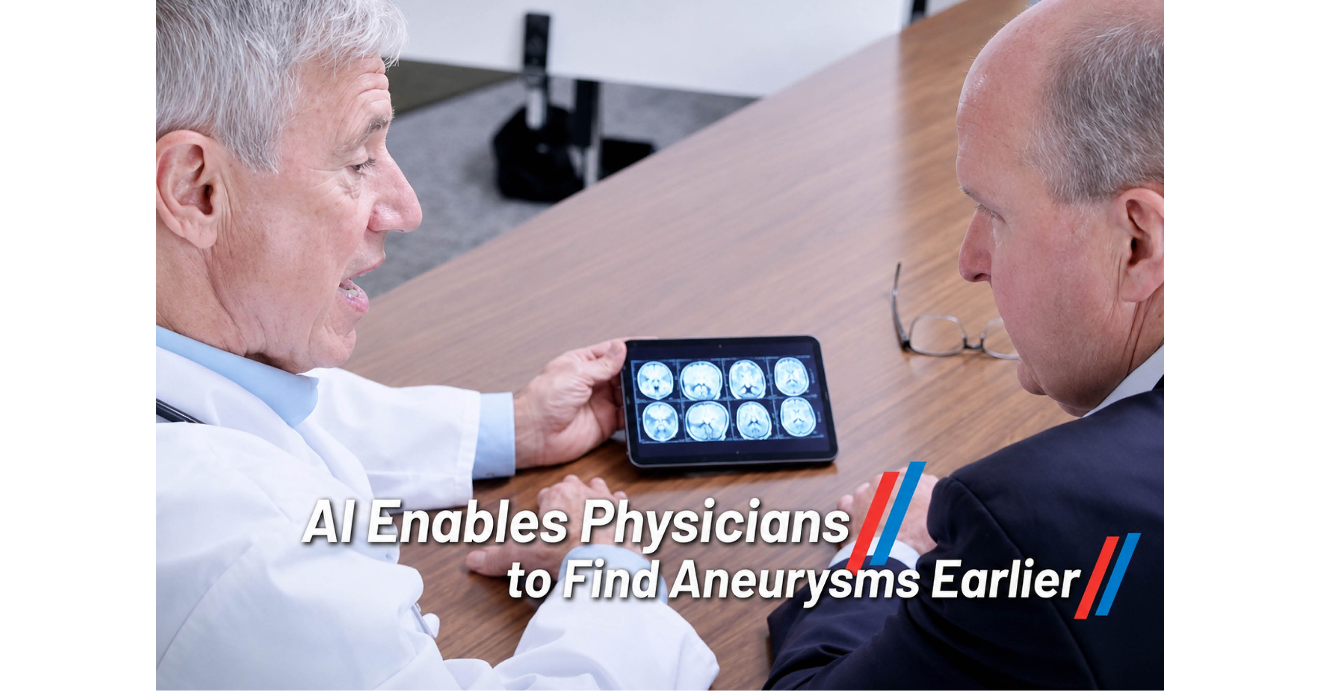 Brain Aneurysm Foundation Featured in National Campaign Spotlighting the Role of Artificial Intelligence in Advancing Disease Detection and Treatment