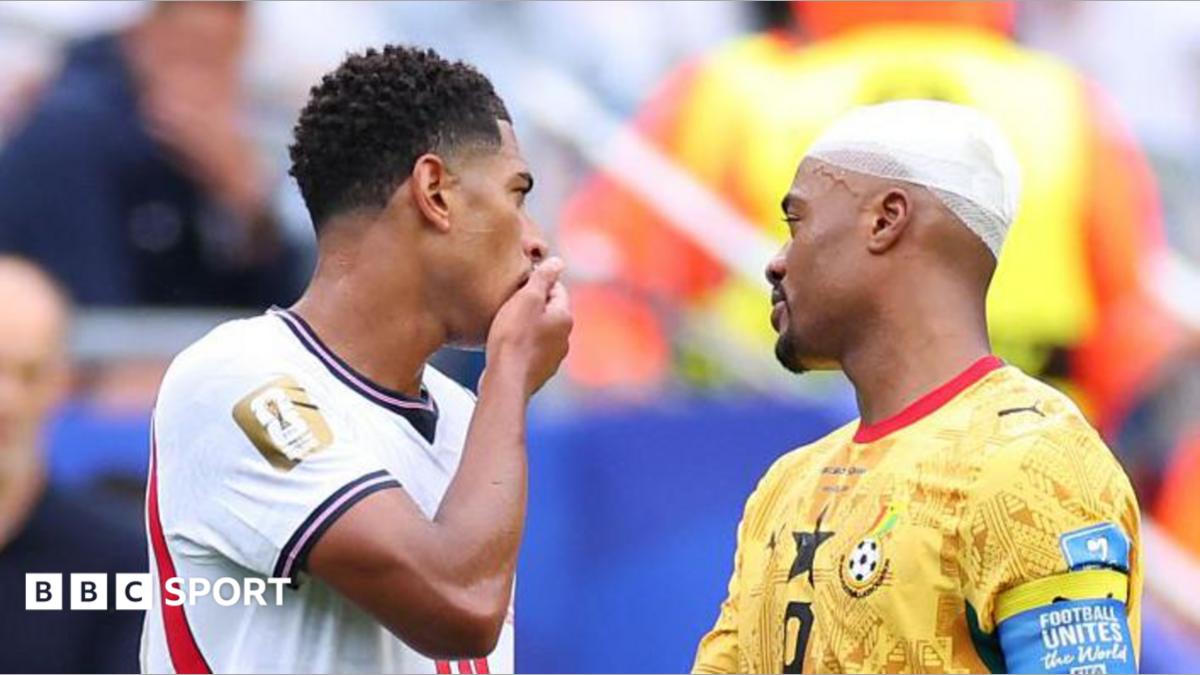 World Cup 2026: Why Jude Bellingham was not sent off for covering his mouth