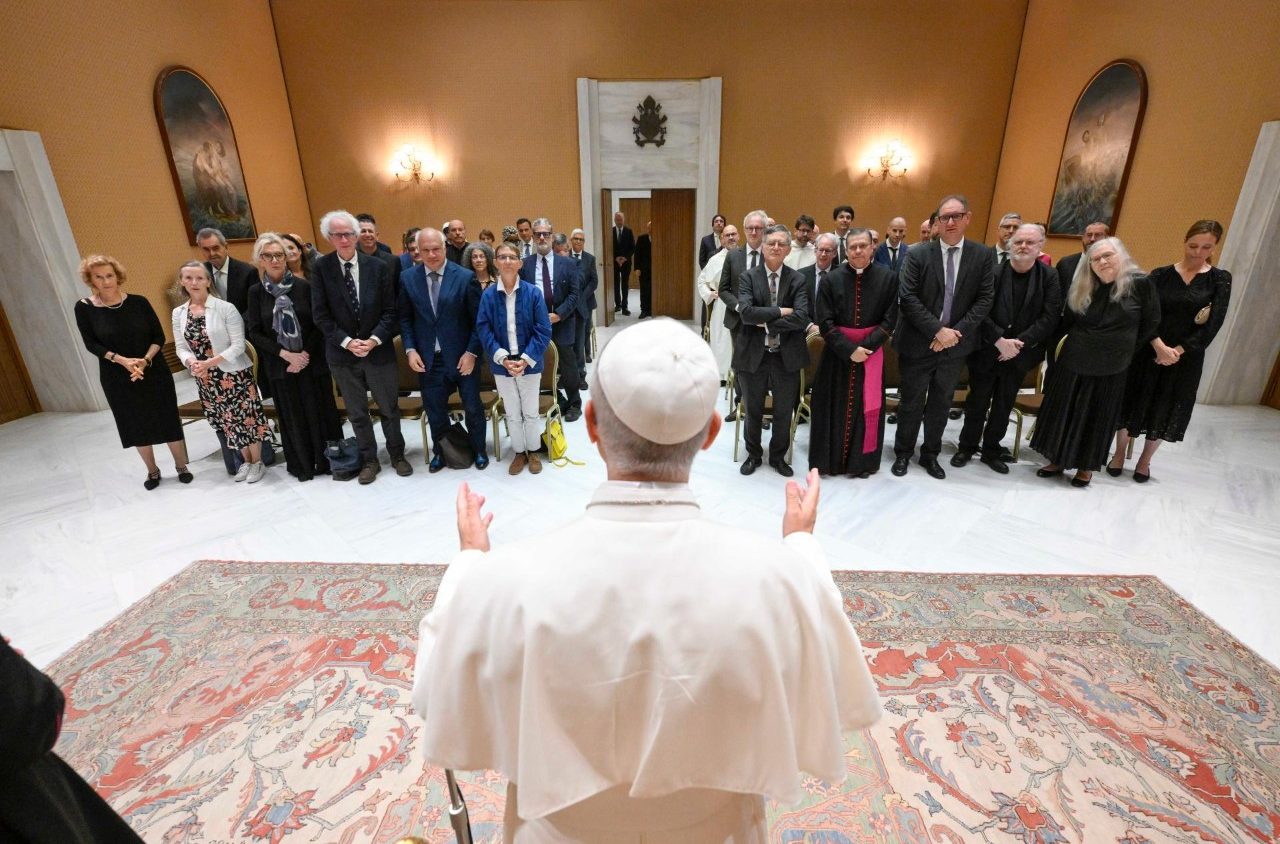 Pope: Writing concerns God and helps trace outline of truth