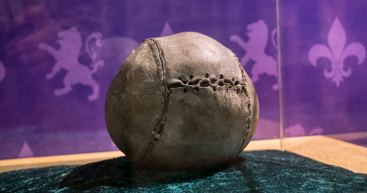 World’s oldest football travels from Scotland to Miami for the World Cup