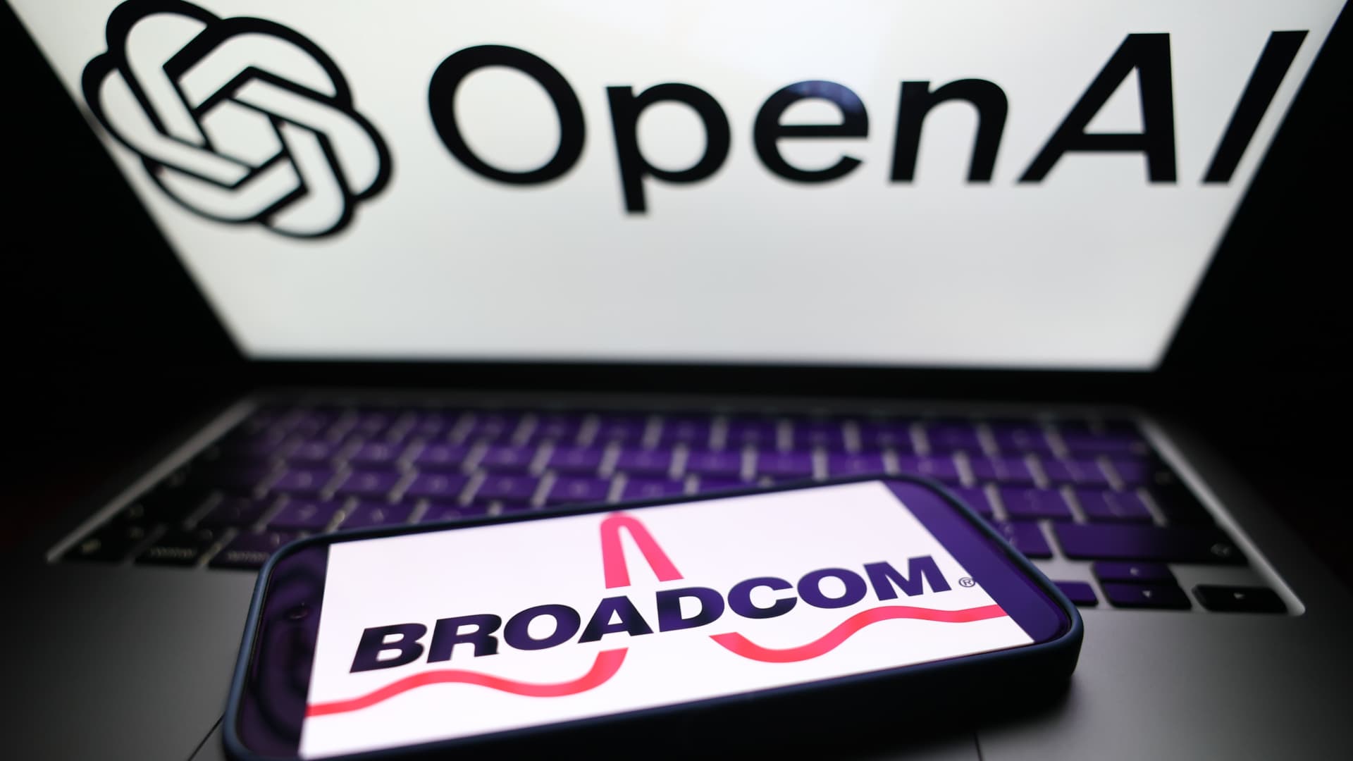 OpenAI unveils first chip as part of Broadcom deal in effort to 'build the full stack'